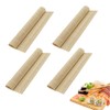SXTDKMJ 4 PCS Sushi Making Kit, Sushi Rolling Mat Bamboo