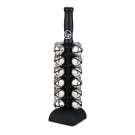 Latin Percussion Sleigh, Black, 24 Bells (LP3724)