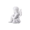 Rosenthal Angel Medium White Matt Angel with Bambi