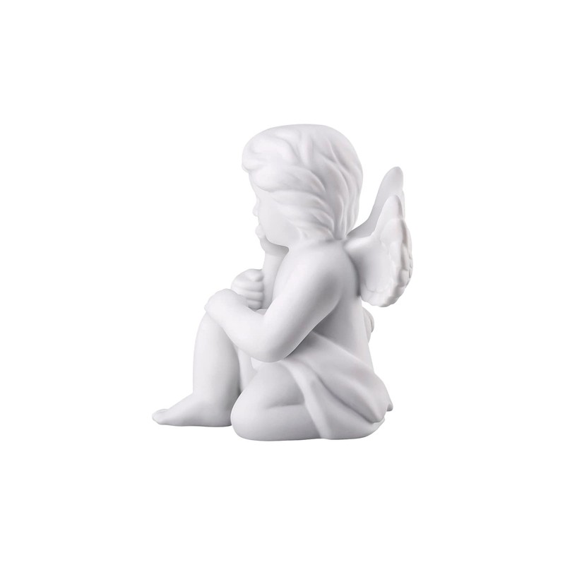 Rosenthal Angel Medium White Matt Angel with Bambi