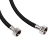 Hair Salon Shampoo Basin Hot Cold Double Control Faucet Switches