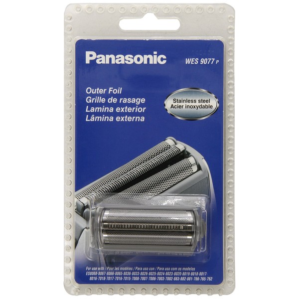 Panasonic WES9077P Men's Electric Razor Replacement Outer Foil