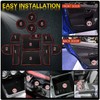 Asgohme Fit for Subaru WRX 2015-2021 Accessories, Upgraded Custom Non-Slip