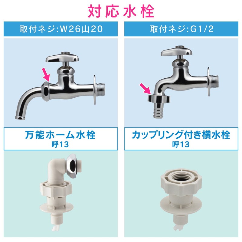 Gaona GA-LB005 Sunday Dad One-Touch Water Supply Joint for Washing