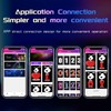 Vastarry Nixie Tube Clock Glow Tube Clock IPS Colour Screen