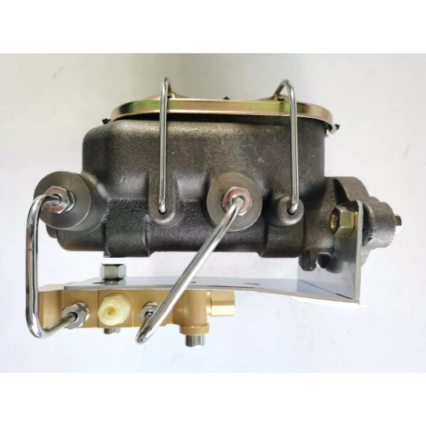 Rodspeedracing Disc Drum Master Cylinder 1" Bore 4 Port with