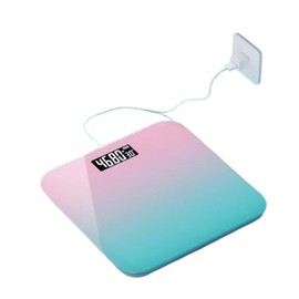 Accurate Digital Body Weight Scale - 400 lbs Capacity, Easy Step-On Operation, LED Display & Battery Powered - Perfect for Home Fitness