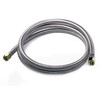 DOZYANT 6 Feet Braided Stainless Propane Hose Assembly with Both