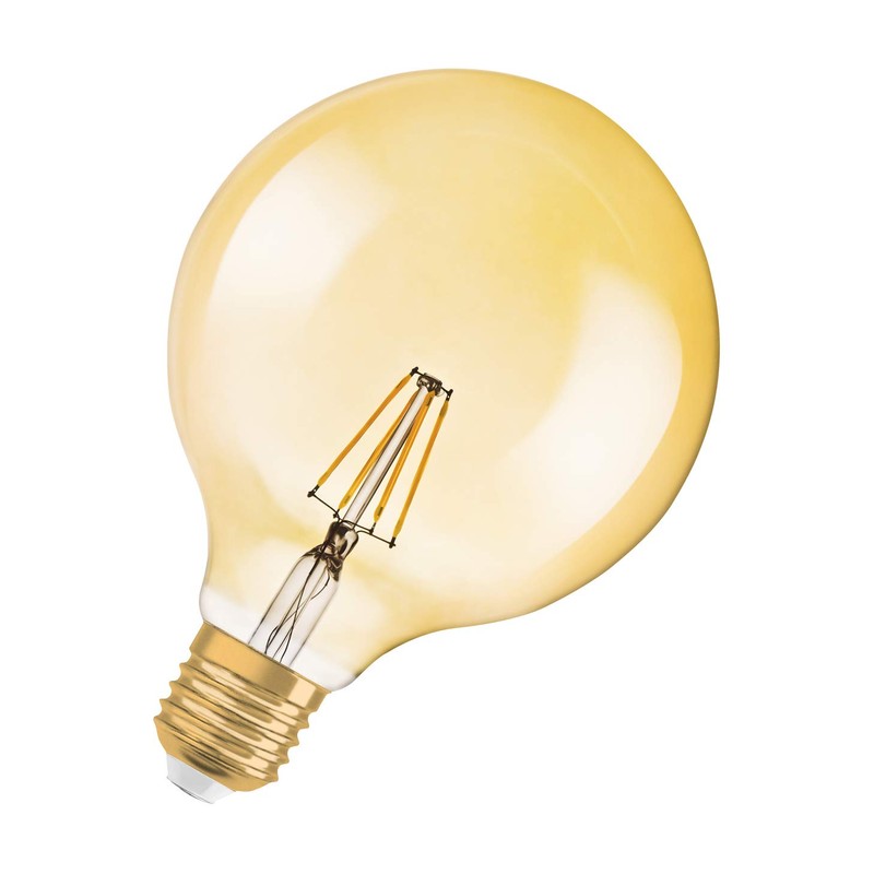 Osram LED Vintage Edition 1906 Lamp in Ball Shape with