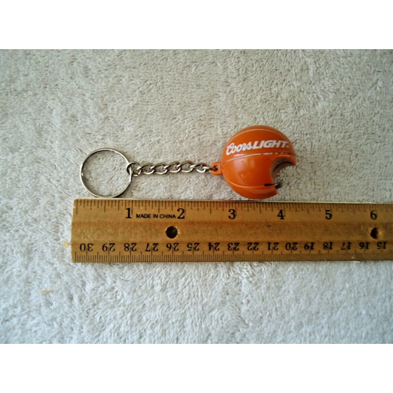 Coors Light " NOS " Basketball Themed Keychain Bottle Opener