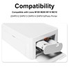 INKONSJOY M100 Ink Cassette 2-Pack Compatible with Liene Amber M100/M200/M110/M210