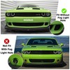 WildWell Front Bumper Lower Grill For Dodge Challenger 2015-2022 Air