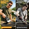 Electric Grill Brush,Grill Brush for Outdoor Grill,Grill Cleaner