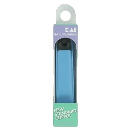 Kai Corporation KE0030 New Standard Nail Clipper, S, Curved Blade, Stainless Steel, Made in Japan