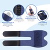 Andecoco 2 PCS Breathable Trigger Finger Splint, Adjustable Finger Brace,