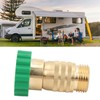 RV Water Pressure Reducer Regulator Brass Inline Reducer 50 to