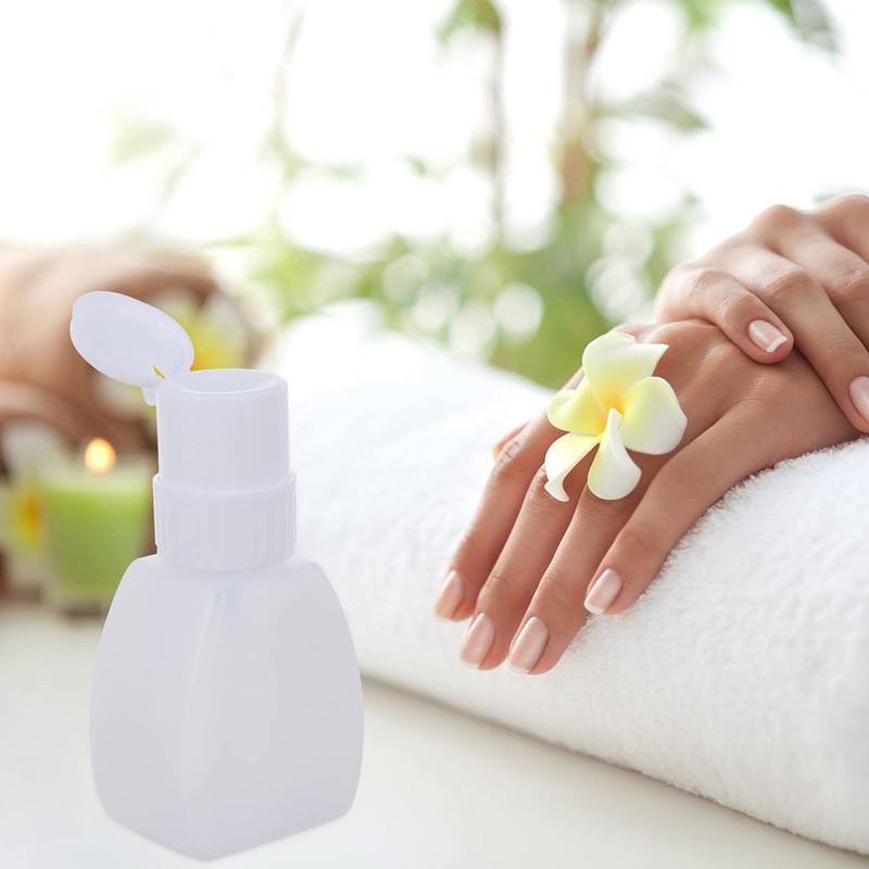 Lurrose 2 dispensadores de bomba de plástico para quitar esmalte