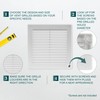 Ecopro Vent / 5'' x 5'' Inch Opening Measurement /