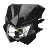 Motorcycle Front Headlight H4 Interface LED Waterproof DRL Headlight for