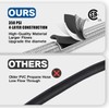 20Ft High Pressure Braided Propane Hose Extension with Fittings -Conversion