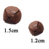 Kit di 100 campanellini arrugginiti (1,2 cm e 1,5 cm)