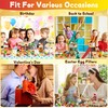 LanMa 30PC Christmas Erasers for Kids Animal Puzzle Eraser Desk