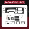 HECASA Double Din Dash Panel Kit Compatible with 1995-2002 GMC