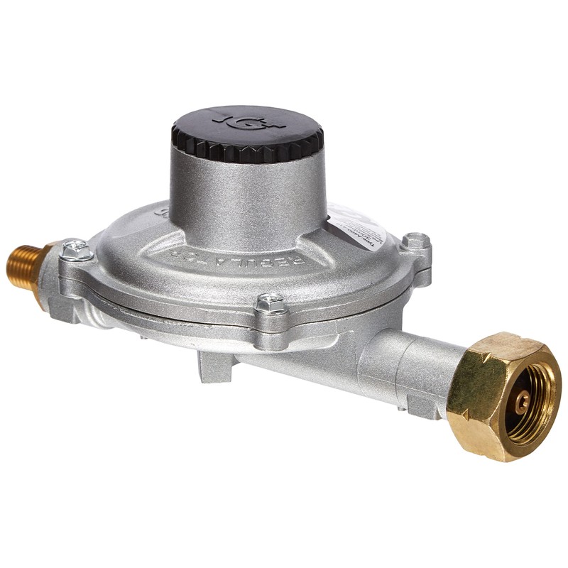 Propane Gas Pressure Regulator High Capacity 30 mbar, 4 kg/h