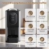 Hanrose Capsule Espresso Machine, Nespresso Machine Original Capsules Compatible, 20Bar