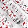 100 Sheets 20 * 14 Inches Christmas Tissue Paper for