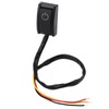DC 12V 200mA Car DIY Switch Paste Type Sticky Button