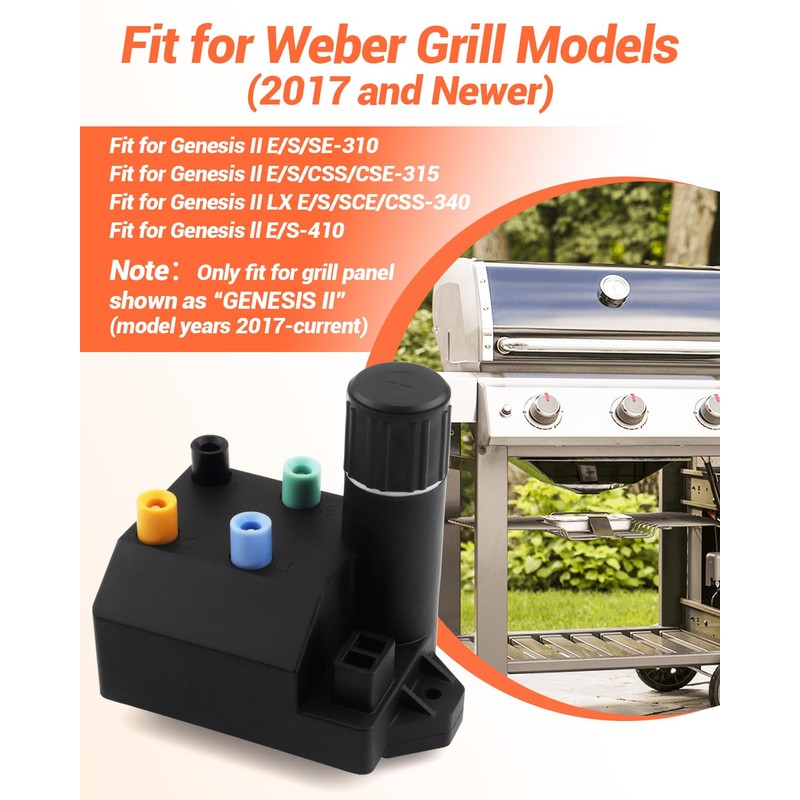66354 Fit for Weber Grill Igniter Replacement Parts Fit for