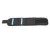 5 Grids Magnetic Wristband 20 Strong Magnets Tool Holder Black