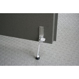 nomuratekku Pedal Door Stopper Silver N – 2423