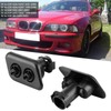 Pair of Headlight Washer Nozzle 61678360661 Fit for E39 525i
