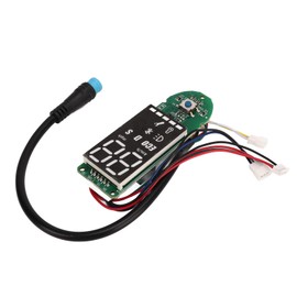 Placa de Circuito del Tablero de Instrumentos de la Vespa Eléctrica Reemplazo de la Placa de Circuito del Tablero de Instrumentos para la Vespa Eléctrica de Xiaomipro