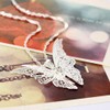 Premium Quality 1 PC Butterfly Necklace Pendant Chain for Women