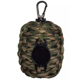 Shooters Gate Pocket Sized Survival Grenade Paracord Key-chain Set - WD