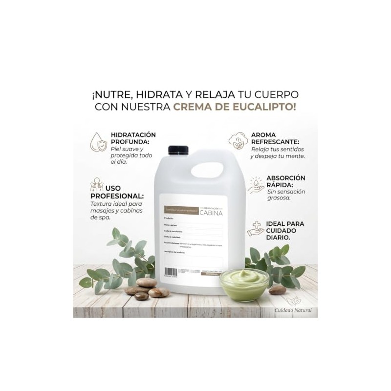 Crema Corporal Vegana Líquida Hidratante 1 Galón