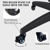 Rolling Christmas Tree Stand Suitable for Artificial Christmas Trees Up
