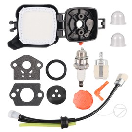 PB2520 A226002160 Air Filter with P100003820 Air Filter Case Kit for Echo PB-2520 Leaf Blower