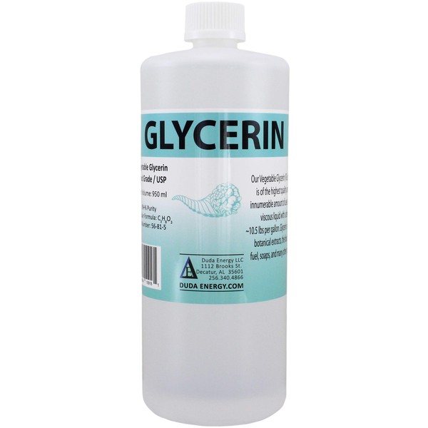 Duda Energy vg950 1 L of Glycerin USP Food Grade