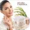 Crema Facial Arroz Mascarilla Jabón