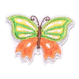 TEHAUX 8pcs Butterfly Embroidery Patches for Clothes Sewing Appliques Stickers for Jackets Jeans Hats and Repair and Decoration Patches