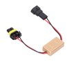 2PCS 50W LED Strobe Controller Continuous Strobe ABS Fog Light