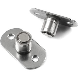 Gairsk Replacement Sliding Door Roller Guide Guide Wheel Floor Guide Roller, fits Furniture Hardware, Moving Doors, Glass Sliding Doors and Aluminium Doors.Durable Steel Frame 4 Pcs