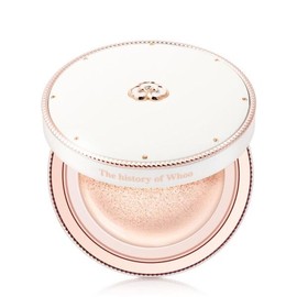 The History of Whoo 더후 공진향 설 미백 톤업 선 쿠션 (리필 포함) / SPF50+ / PA+++ The History of Whoo Gongjinhyang Seol Whitening Tone-Up Sun Cushion (Includes Refill) / SPF50+ / PA+++