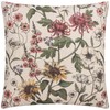 Wylder Nature Wallflower Floral Cushion Cover, 50 x 50 cm