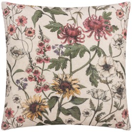 Wylder Nature Wallflower Floral Cushion Cover, 50 x 50 cm