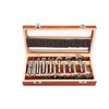 1/4 in. - 2-1/8 in. Forstner Drill Bit Set With